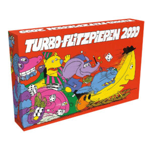 Turbo-Flitzpiepen 2000 Asmodee GmbH Cover vorne