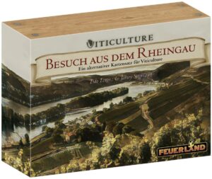 Viticulture - Besuch aus dem Rheingau Feuerland Spiele Cover vorne