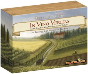 Viticulture - In Vino Veritas Feuerland Spiele Cover vorne