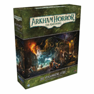 Arkham Horror LCG - Die versunkene Stadt Asmodee GmbH Cover vorne