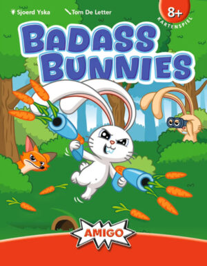 Badass Bunnies Amigo Spiele Cover vorne