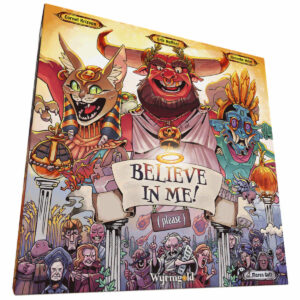 Believe in me (please) Wyrmgold Cover vorne