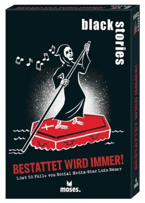 Black Stories - Bestattet wird immer Moses Verlag Cover vorne