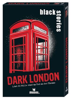 Black Stories - Dark London Moses Verlag Cover vorne