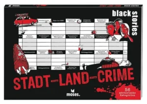 Black Stories - Stadt - Land - Crime Moses Verlag Cover vorne
