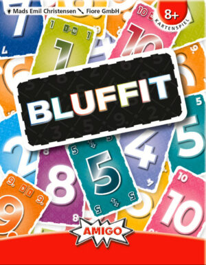 Bluffit Amigo Spiele Cover vorne