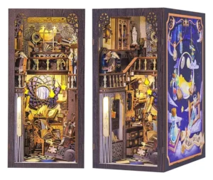 Book Nook - Nebula Common Room Sakami Merchandise GmbH Material