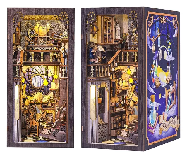 Book Nook - Nebula Common Room Sakami Merchandise GmbH Material
