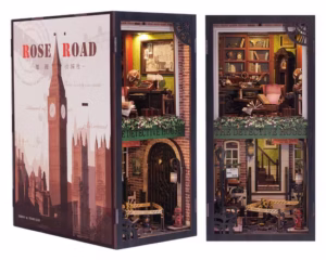 Book Nook - Rose Detektive Agency Sakami Merchandise GmbH Material