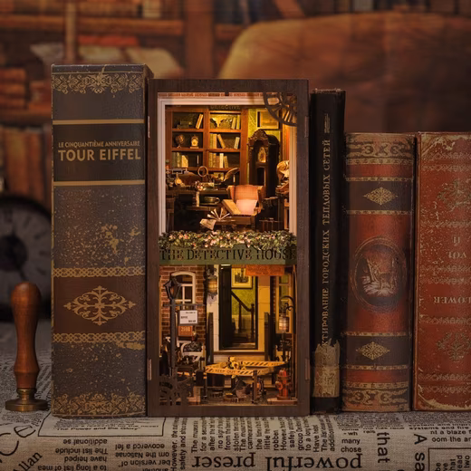 Book Nook - Rose Detektive Agency Sakami Merchandise GmbH Material