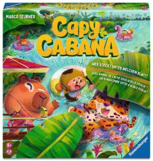 Capy Cabana Ravensburger Verlag Cover vorne