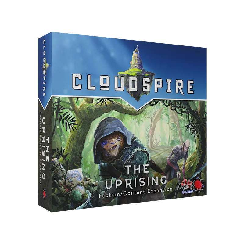 Cloudspire - The Uprising Chip Theory Games Cover vorne
