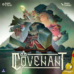 Covenant Strohmann Games Cover vorne