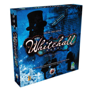 Der Whitehall-Mord Elznir Games Cover vorne