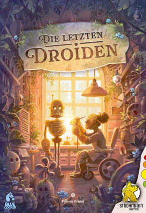 Die letzten Droiden Strohmann Games Cover vorne