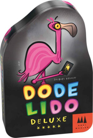 Dodelido Deluxe Drei Magier Cover vorne