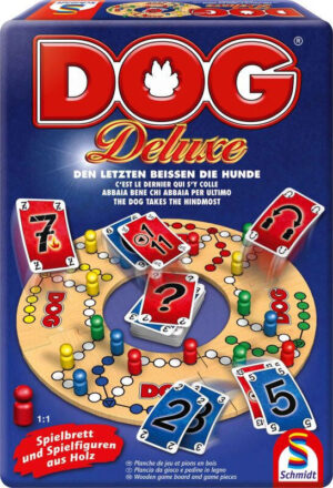 Dog Deluxe in Metalldose Schmidt Spiele GmbH Cover vorne