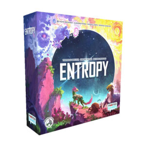 Entropy Frosted Games Cover vorne