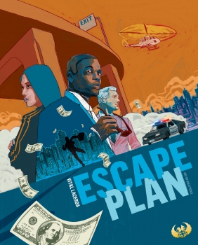 Escape Plan Eagle-Gryphon Games Cover vorne