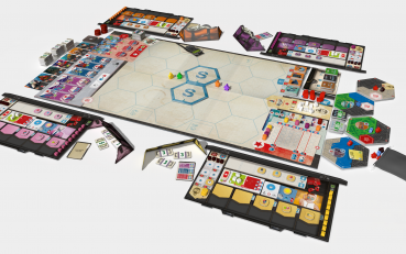 Escape Plan Eagle-Gryphon Games Spielmaterial