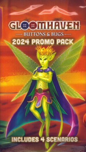 Gloomhaven - Buttons & Bugs - 2024 Promo Pack Cephalofair Games Cover vorne