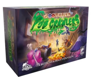 Gloomhaven - Buttons & Bugs - Pub Crawlers Cepahlofair Games Cover vorne