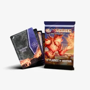 Gloomhaven - Buttons & Bugs - The Flames of Ashtar Cephalofair Games Cover vorne