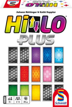 Hilo Plus Schmidt Spiele Cover vorne