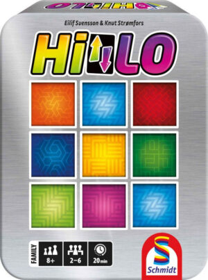 Hilo - Metallbox Schmidt Spiele GmbH Cover vorne