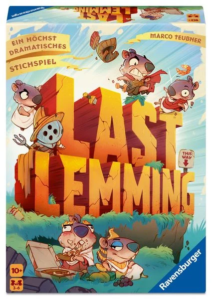 Last Lemming Ravensburger Cover vorne
