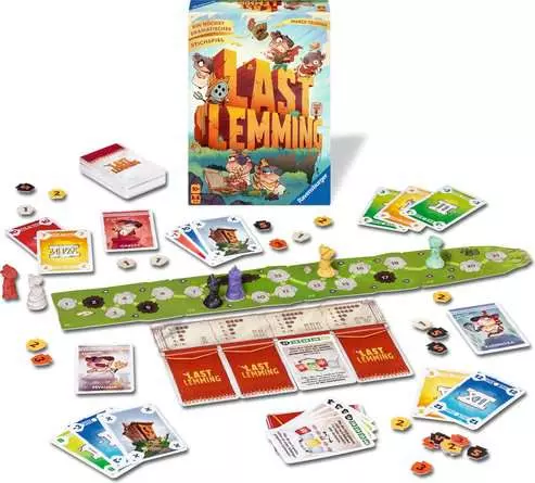 Last Lemming Ravensburger Spielmaterial
