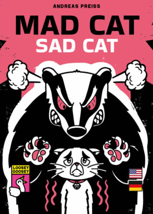 Mad Cat Sad Cat Loosey Goosey Games Cover vorne