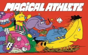 Magical Athlete CMYK Cover vorne