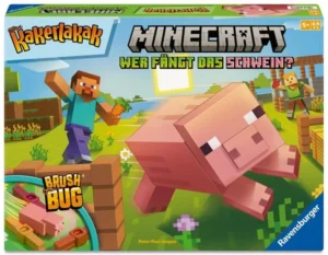 Minecraft Kakerlakak Ravensburger Cover vorne