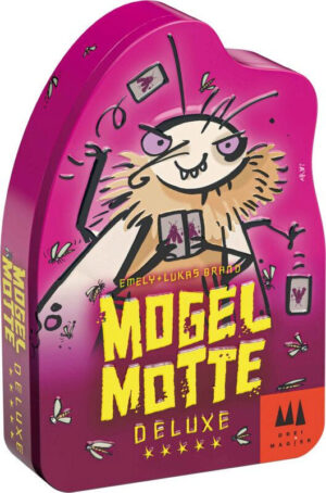 Mogel Motte Deluxe Drei Magier Cover vorne