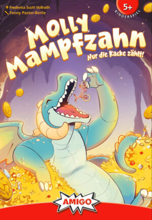 Molly Mampfzahn Amigo Spiele Cover vorne
