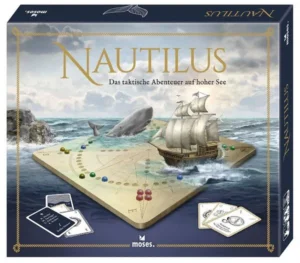 Nautilus Moses Verlag Cover vorne