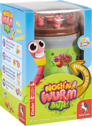 Nochn Wurm bitte Pegasus Spiele GmbH Cover vorne