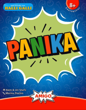 Panika Amigo Spiele Cover vorne