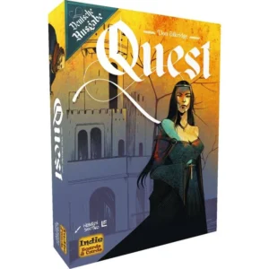 Quest Elznir Games Cover vorne