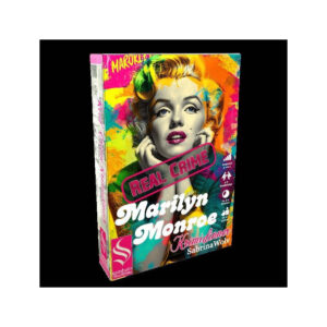 Real Crime Dinner - Marylin Monroe Samhain Verlag Cover vorne