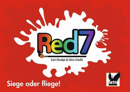 Red 7 - Siege oder fliege Corax Games Cover vorne