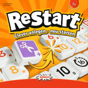 Restart Amigo Spiele Cover vorne