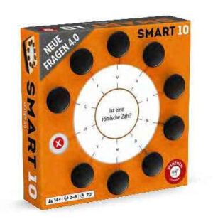Smart 10 - 4.0 Piatnik Cover vorne