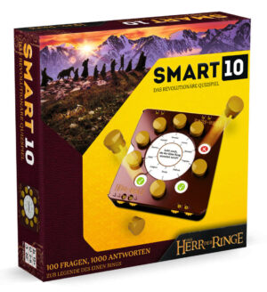 Smart 10 - Der Herr der Ringe Piatnik Cover vorne