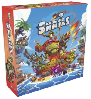 Snails Elznir Games Cover vorne