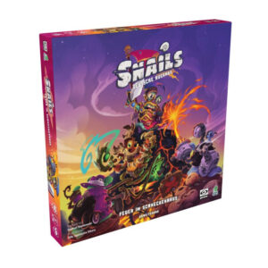 Snails - Feuer im Schneckenhaus Elznir Games Cover vorne
