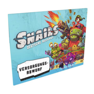 Snails - Versorgungsabwurf Elznir Games Cover vorne