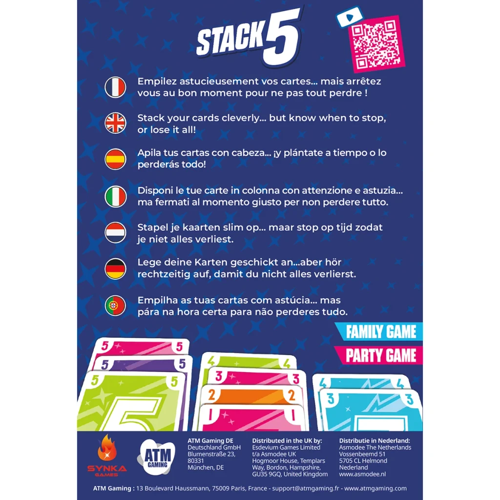 Stack 5 ATM Gaming Cover hinten