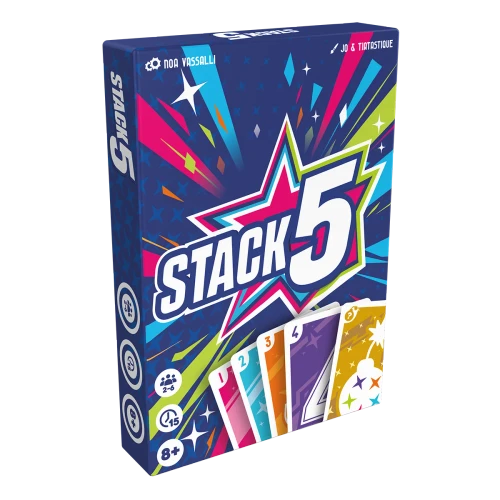 Stack 5 ATM Gaming Cover vorne